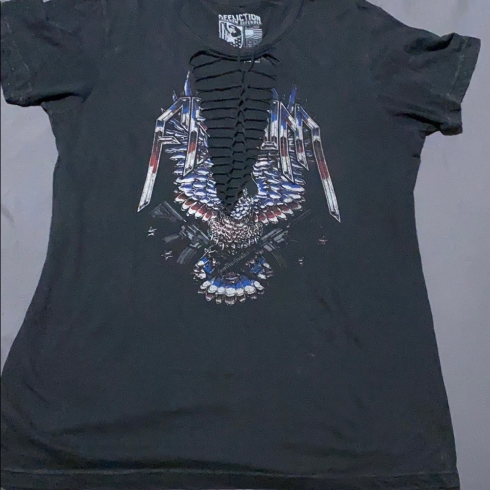 NWOT women’s XL affliction shirt